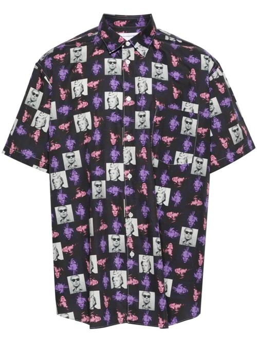 Andy Warhol-print photograph shirt Comme des Garcons Shirt | FMB002S241